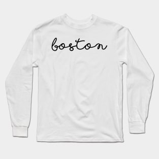 Boston Long Sleeve T-Shirt